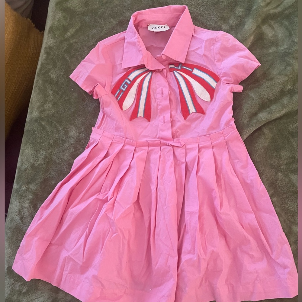 Girls Gucci dress